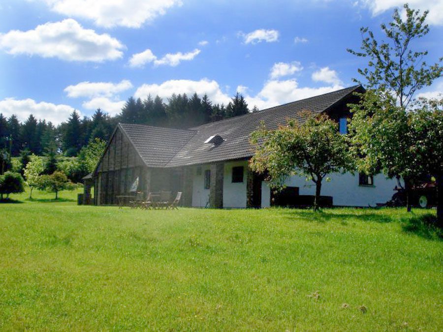 The Lodge exterior, Acdcommodation with Adventures Wales