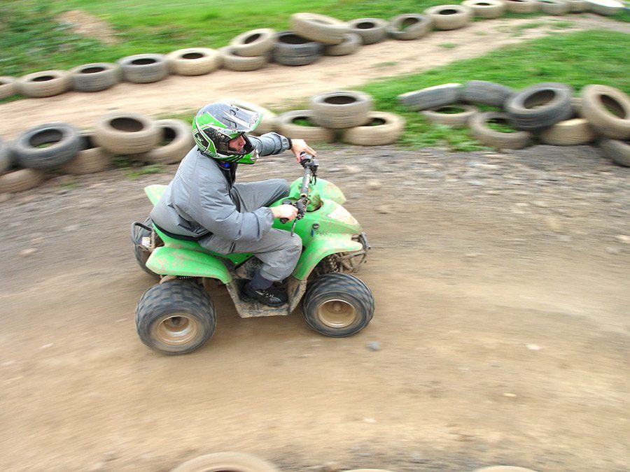 Quad Biking near Cardiif with Adventures Wales