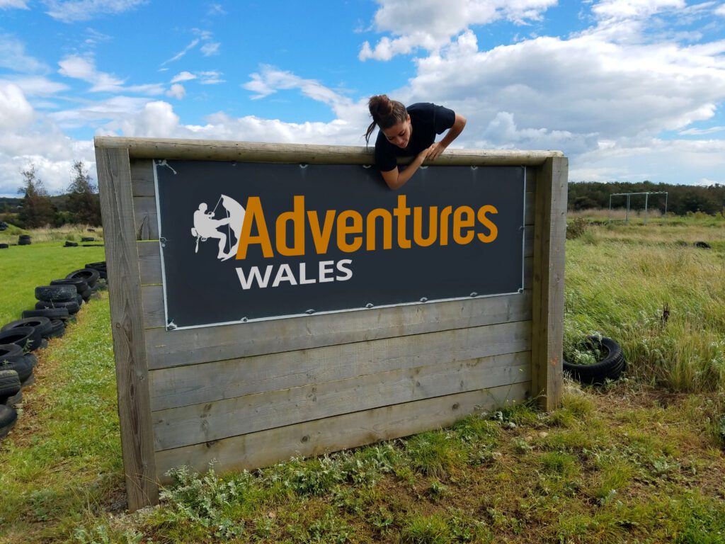 Adventures Wales Muddy Assault Course n Porthcawl