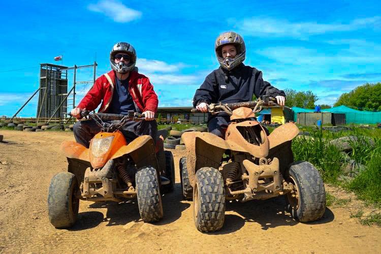 Quad Bikes riding in Bridgend