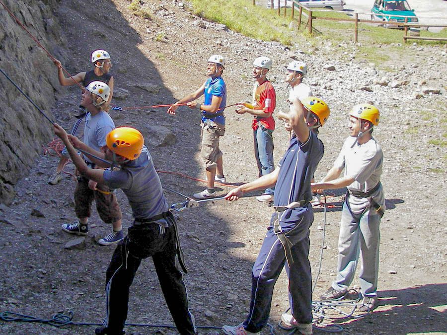 Rock Climbing Course